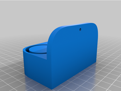 vacuum accesories wall mount litfeldt 3d print model - Mito3D
