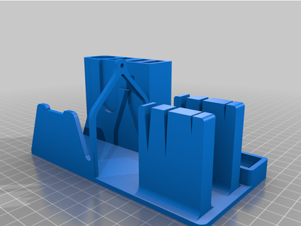 remix souder distributeur outils espace rangement solution solide 3d print model - Mito3D