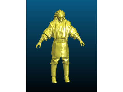 star savaşlar Jedi usta takım fisto yeniden düzenleme tse koymak 3d print model - Mito3D