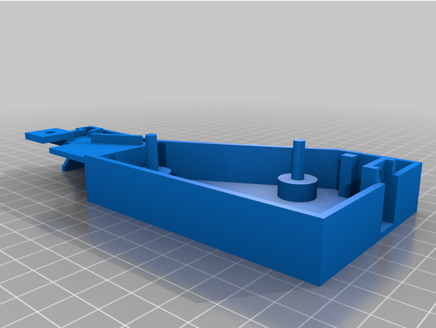 ge perfil estufa podar papá 3D print model - Mito3D