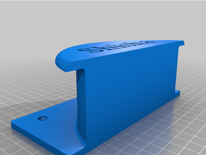 nargile Schlauch yular boru Kulp destek sarinsahil 3d print model - Mito3D