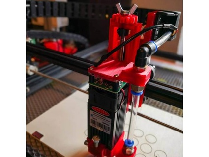 ortur lazer usta 2 hava yardımcısı dragchain resmi tamirciler 3d print model - Mito3D