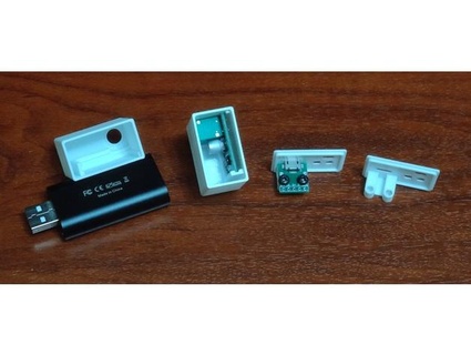 pam8403 tiny amplifier w micro usb port enclosure mrnellow 3d print model - Mito3D