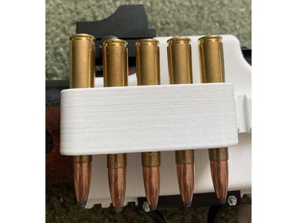 8mm Mauser Picatinny 5 runden Halter Unterstützung omega115 3d print model - Mito3D