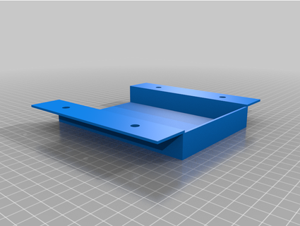 Schreibtisch Box Flaumball 3d print model - Mito3D