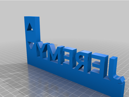 Jeremy anti sarkmak dirsek kaldırıcı 3d print model - Mito3D