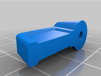 portacenere rotante coperchio li presi 3d print model - Mito3D