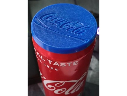 coca cola cap tpu holmer92 3d print model - Mito3D