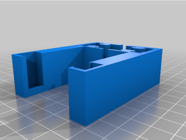 guidato striscia monta martasano 3D print model - Mito3D