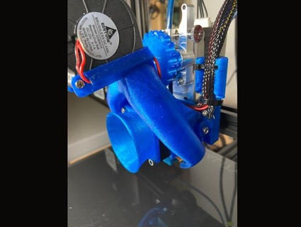 micro swiss direct drive cr10 10s ender3 - smooth fang optimized jlow 3d print model - Mito3D