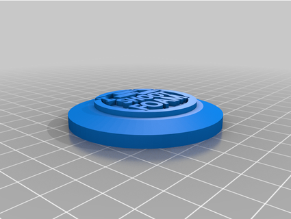 disparar espuma emblema ishootfoam 3d print model - Mito3D