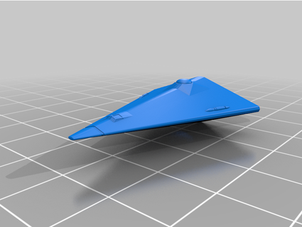 type-s scout nickbradbeer 3d print model - Mito3D