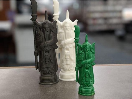 jade chess set thechillgiant 3d print model - Mito3D