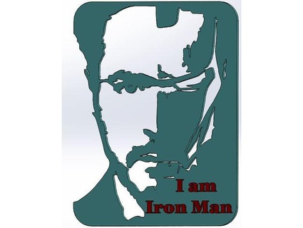 i am iron man saeid2 3d print model - Mito3D