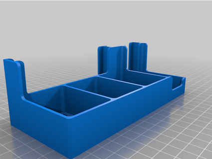 simplifié zombicide plateau ligmasaure 3d print model - Mito3D