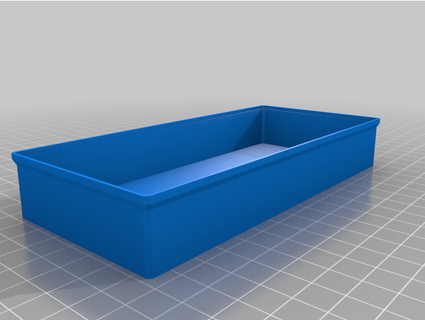 parametric 18650 stackable vase mode tray eugene3d 3d print model - Mito3D