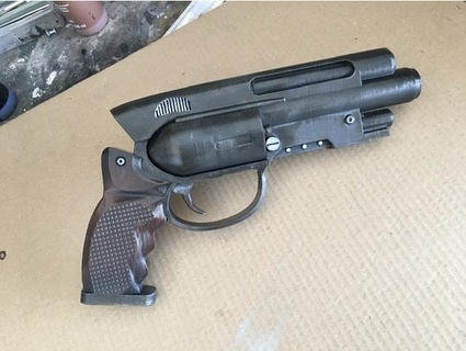 Gewehr ausfallen reprops 3d print model - Mito3D