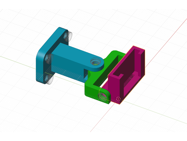 brazo raspicam Arkadiuszwernicki 3D print model - Mito3D