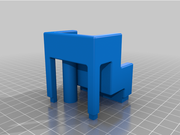 cascata fonte lmnop3as 3D print model - Mito3D