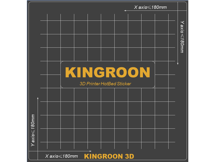 prusaslicer construir plato textura Kingroon tommykijima 3d print model - Mito3D