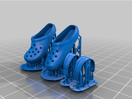 crocs daltonk123 3d print model - Mito3D