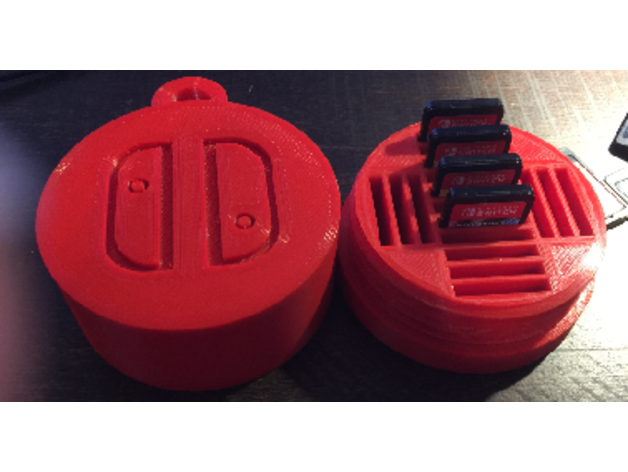 nintendo interruttore gioco carta titolare supporto marianomruiz 3D print model - Mito3D