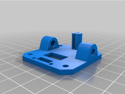 Filament leerlaufen Sensor Kranix 3d print model - Mito3D