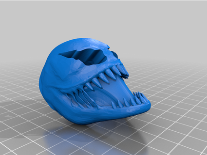 venom mask hunteofficia1 3d print model - Mito3D