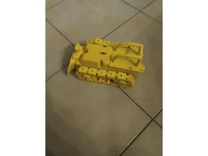 Bulldozer Stronzologie 3d print model - Mito3D