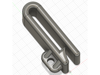 chave grampo moletom calção fridgeon7wheels 3d print model - Mito3D