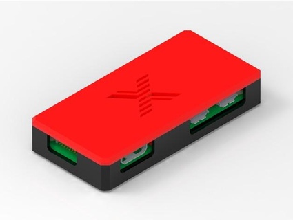 lampone pi zero case x senchangx 3d print model - Mito3D