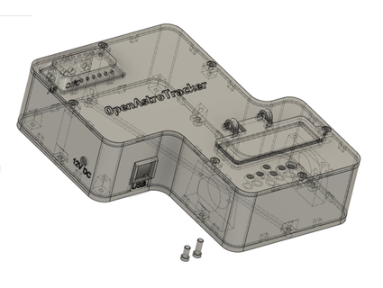 openastrotracker mks caso bainha osvold 3d print model - Mito3D