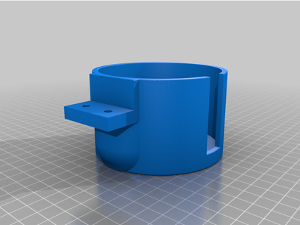 desk cup holder pitris87 3d print model - Mito3D