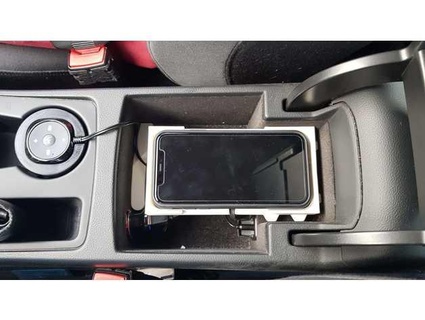 Audi a4 b8 binmek endüktif şarj cihazı nadas 3d print model - Mito3D
