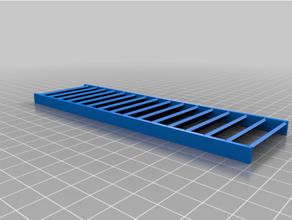 escalier verser cor table maîtrebanane 3d print model - Mito3D