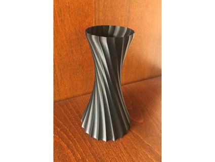 vortex vase crosstechnic 3d print model - Mito3D
