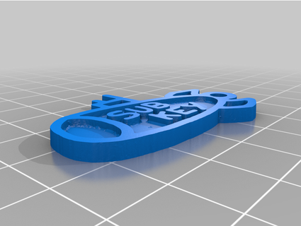 chiavi sottomarino rotemeshet 3d print model - Mito3D