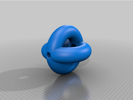 Geocache Donuts sylvled 3d print model - Mito3D