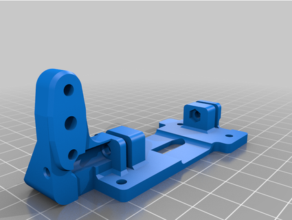 montare fang sudario micro svizzero dd mlprodotti 3d print model - Mito3D