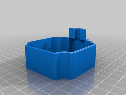 yet another nema 23 motor cover ns driver 3d print model - Mito3D