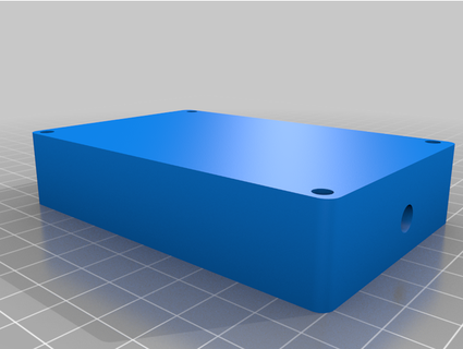 estrondo trilho disjuntor cobrir bainha montagem parede ns motorista 3d print model - Mito3D
