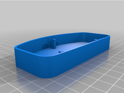 hydroponique rail casquette ittigorn 3d print model - Mito3D