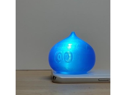 saliva lámpara nemo mk2 3d print model - Mito3D