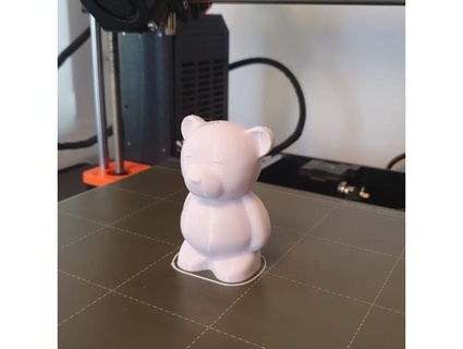 bear - oso orso v2 dreidk 3d print model - Mito3D