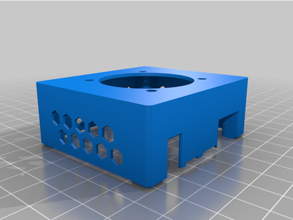 orangepi zero2 case modded oxmstr 3d print model - Mito3D