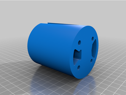 efoil cabrinha mast clamp johnnybegoood 3d print model - Mito3D