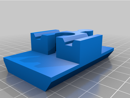 duplo brio conversor tijolo cqexbesd 3d print model - Mito3D