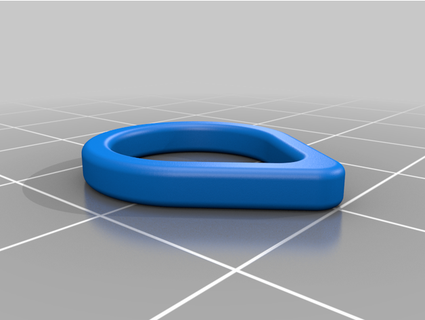 gopro teather ring helponhand 3d print model - Mito3D
