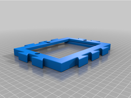 cadre puzzle remrem74 3d print model - Mito3D