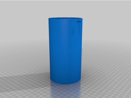 canister vacuum cleaner aptoni 3d print model - Mito3D